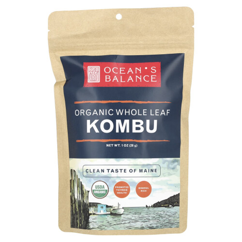 Ocean's Balance, Οργανική Whole Leaf Κονμπού, 1 oz (28 g)