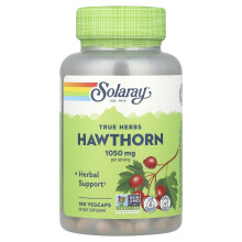 Solaray, Weide, 1.050 mg, 180 VegCaps (525 mg pro Kapsel)