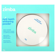 Zimba, Pulbere de Albulire a Dinților cu Menta, 30 g