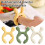 Silicone Pot Handle Spatula Rack 3PCS Non-Slip Spoon Rest 4
