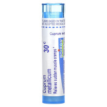 Boiron, Cuprum Metallicum, 30C, Félrebbent 80 Pellet
