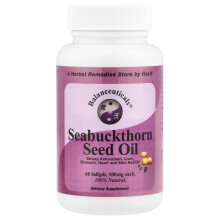 Balanceuticals, Óleo de Semente de Seabuckthorn