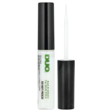 DUO, Klej do rzęs Brush On, Biały/Czarny, 0,18 oz (5 g)