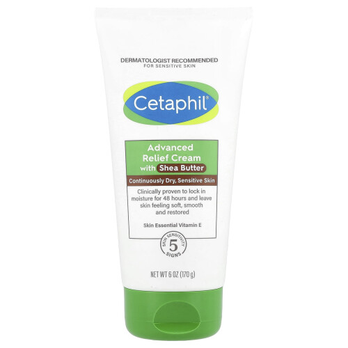 Cetaphil Cetaphil, Προχωρημένη Ανάφαξη Κρέμα με Shea Butter, 6 oz. (170 g)