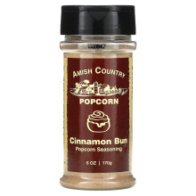 Amish Country Popcorn, Popcorn Kastike, Korppu Pihvi, 6 oz (170 g)