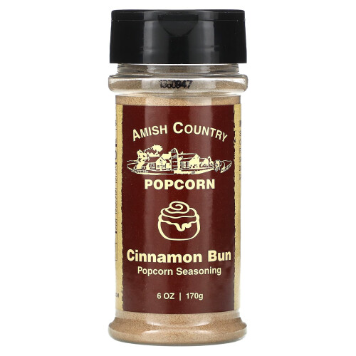 Amish Country Popcorn, Σοτάρι Σοκολάτα, Κιννάμωμον, 6 oz (170 g)