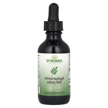 Dynamic Health, Clorofila Ultra 20X, 2 fl oz (59 ml)