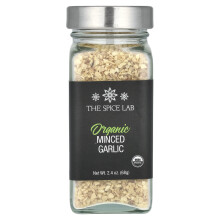 The Spice Lab, Ökológiai Finomított Fokhagyma, 2,4 oz (68 g)