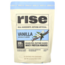 Rise Bar, Whey Protein Powder, Vanilje, 2,3 lb (1 kg)