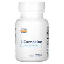 Advance Physician Formulas, L-Carnosin, 500 mg, 30 Kapseln