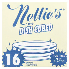 Nellie's, Auto Dish Cubed, Uduft, 16 Kuber