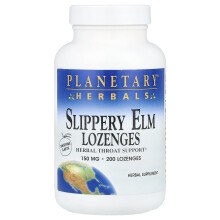 Planetary Herbals, Slipperylleemun Läiskät, Tangeriini, 150 mg, 200 Läiskää