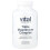 Vital Nutrients Vital Nutrients, Τρίπλος Μαγνήσιο Σύνθετο, 180 Βητανοειδείς Φύλλα (250 mg ανά Φύλλο) 1
