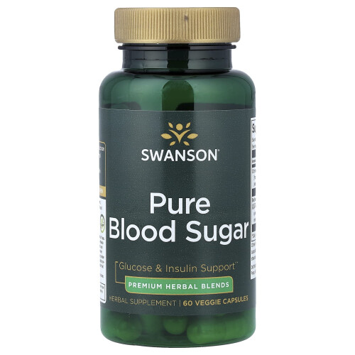 Pure Blood Sugar - 60 vcaps