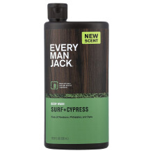 Every Man Jack, Body Wash, Surf + Zeder, 16,9 fl oz (500 ml)