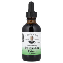 Christopher's Original Formulas, Relax-Eze Ekstrakt, 2 fl oz (59 ml)