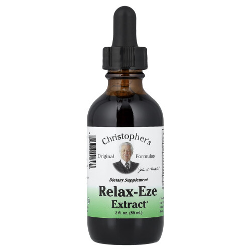 Christopher's Original Formulas, Relax-Eze-extract, 2 fl oz (59 ml)