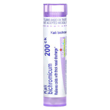 Boiron, Kali Bichromicum, 200CK, Ca. 80 Pellets
