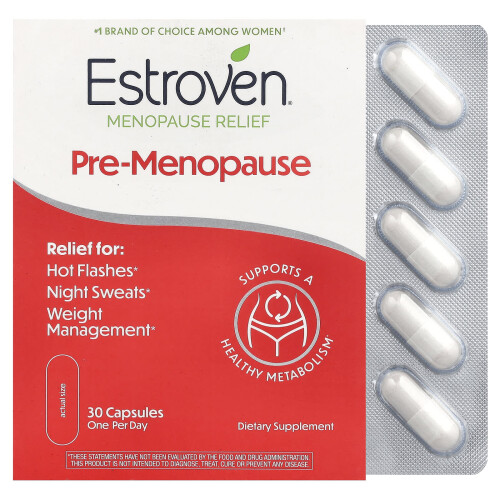 Estroven Estroven, Αντιμετώπιση Μεταβαλλόμενης Ηλικίας, Προ-Μεταβαλλόμενη Ηλικία, 30 Φιάλες