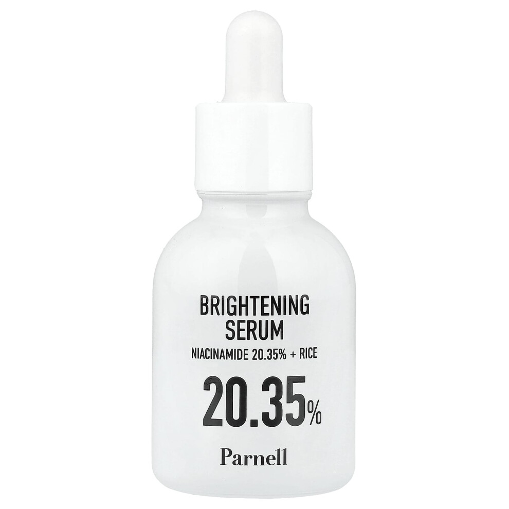 Parnell , Niacinamide 20.35 Rice Brightening Serum, 1.01 Fl Oz (30 Ml)