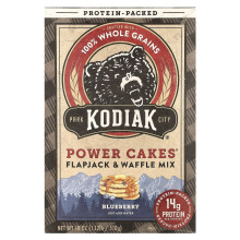 Kodiak Cakes, Power Cakes, Mix per flapjack e waffle, Avera, 18 oz (510 g)