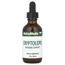 NutraMedix, Cryptolepis, Mikrobielt Støtte, 2 fl oz (60 ml)