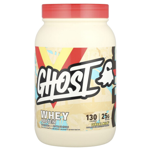 Ghost Ghost, Whey Eiwit, Cereal Milk, 2 lb (924 g)