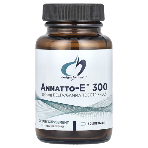 Annatto-E 300, 300 mg, 60 Softgels
