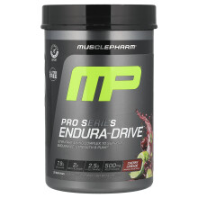 MusclePharm, Pro Series, Endura-Drive, Cherry Limeade, Endura-Drive Cherry Limeade, 1,6 lbs (711 g)