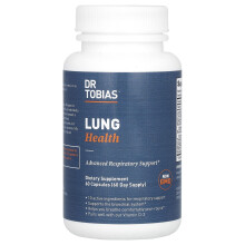Dr. Tobias, Lungvård, 60 kapslar