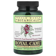 Whole World Botanicals, Royal Camu, 140 Veg Capsules