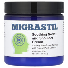 Migrastil, Creme de Pescoço e Ombro Calmante, 4 oz (113 g)