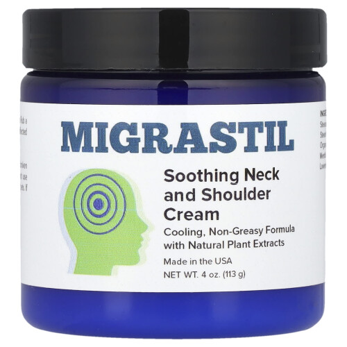 Migrastil, Κρέμα για τον Κώλο και τα Οστά, 4 oz (113 g)