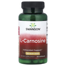 Swanson, L-Carnosin, 500 mg, 60 Kapseln