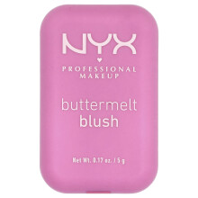 NYX Professional Makeup, Rossetto Buttermelt, 01 My Butta Half, 0.17 oz (5 g)