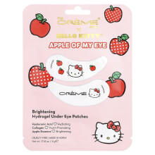 The Creme Shop, Hello Kitty, Apfel meines Auges, Helligkeitshydrogel-Unter-Auge-Patches, 0.14 oz (4 g)