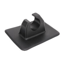 5 pièces de clips de rame de kayak en PVC, porte-bateau gonflable, noir, 28 mm