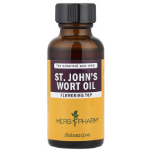 Herb Pharm, Óleo de Wort de São João, 1 fl oz (30 ml)
