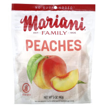 Mariani Dried Fruit, Mariani Szárított Gyümölcs, Családi, Barack, 5 oz (142 g)