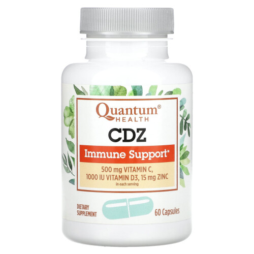 Quantum Health, CDZ, Immuunsupport, 60 Capsules