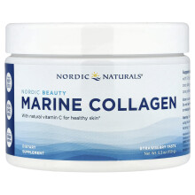Marine Collagen, Strawberry - 150 grams