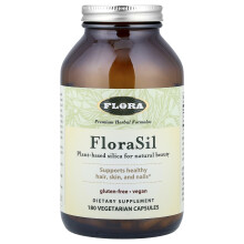 FloraSil, 180 Vegetariska Kapslar (9 mg per Kapsel)