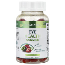Vitamatic, Zdraví očí Gummies, Směs bobulí, 60 Gummies