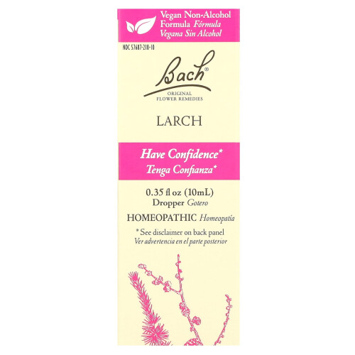 Bach Bach, Πρωτότυπες Φλόρερ Ρημάτων, Larch, 0.35 fl oz (10 ml)