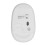 Mouse wireless bianco 800/1600/2400 DPI 2.4G USB 12