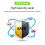 4G mobiler Hotspot 3000mAh 98x59x18mm, Farbdisplay 5