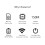 4G mobiler Hotspot 3000mAh 98x59x18mm, Farbdisplay 6