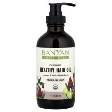 Banyan Botanicals, Aceite de Cabello Saludable Orgánico, 8 fl oz (236 ml)