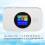 4G mobiler Hotspot 3000mAh 98x59x18mm, Farbdisplay 10