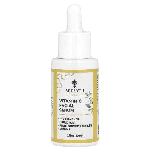 Bee & You, Vitamiini C Kasvo-Serum, 1 fl oz (30 ml)
